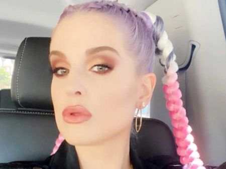 Kelly Osbourne dropped 85 pounds of body weight.